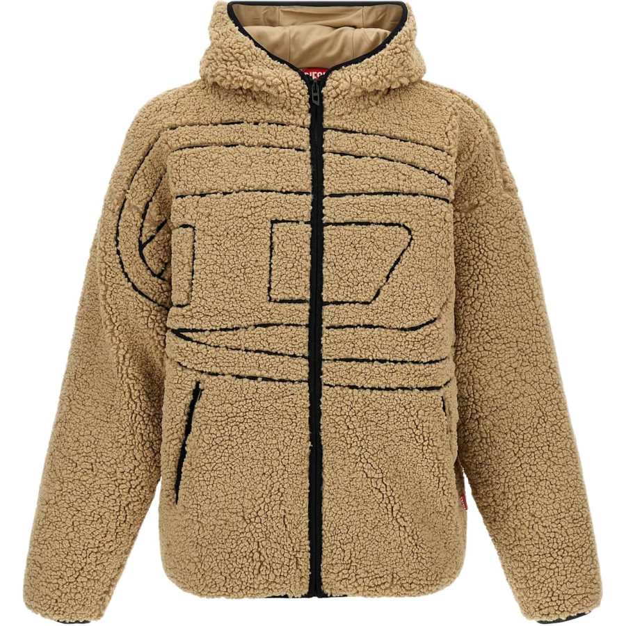 DIESEL DIESEL Teddy Hooded Jacket