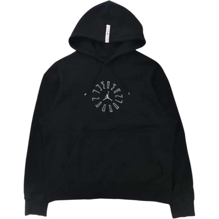 Jordan Jordan Apparel Sweatshirts Men's Black Hooded Moderate