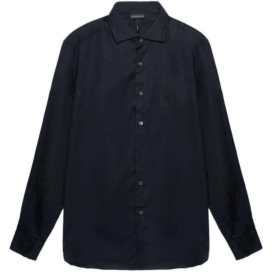 EMPORIO ARMANI FW22 Shirt Men's Black
