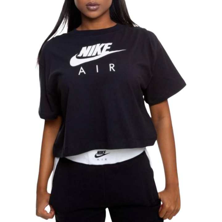 Nike Nike Clothing T Shirts Women's Black Crew Neck