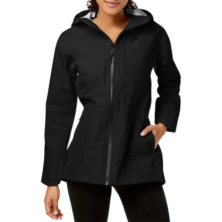 Nike Nike Clothing Jackets Women's Black Hooded Moderate Other