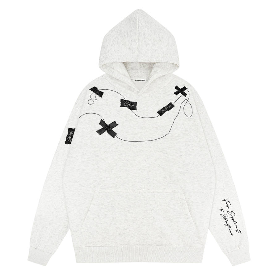 MUSCLETECH MUSCLETECH Sweatshirts Unisex Hooded Moderate Regular
