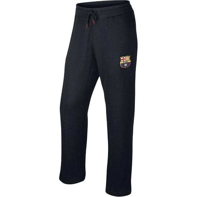 Nike Nike Clothing Casual Pants Men's Black Moderate Straight Fit Pants