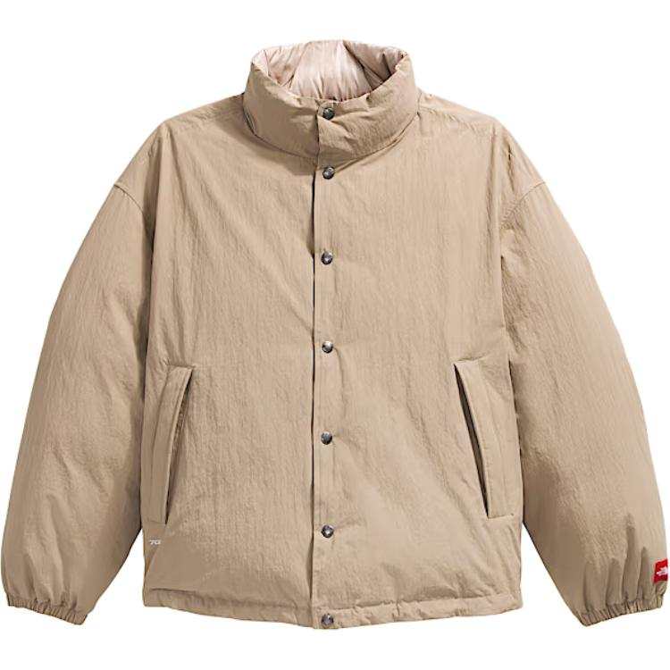 THE NORTH FACE The North Face buttoned funnel-neck jacket
