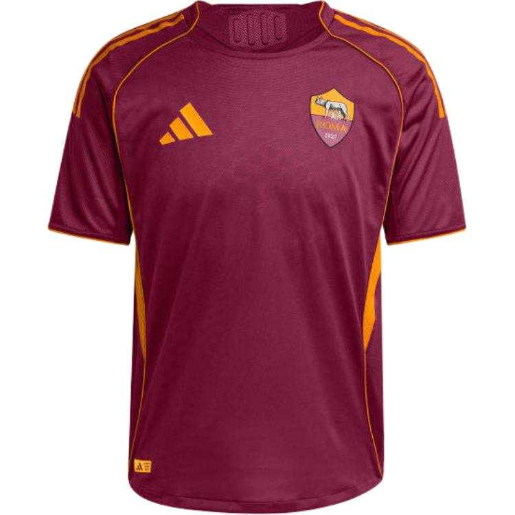 Adidas Adidas Clothing T Shirts Men's Burgundy Crew Neck