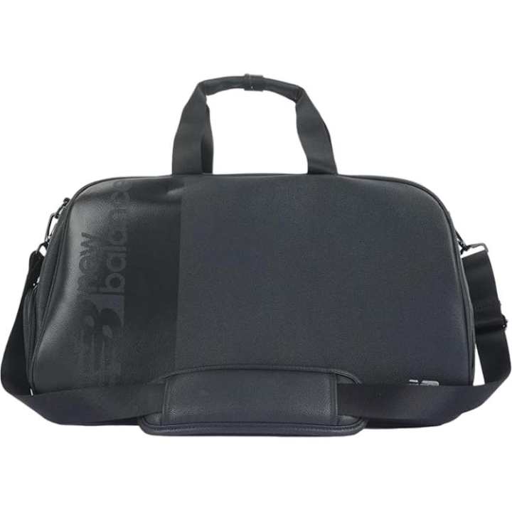 New Balance New Balance Synthetic Leather Gym Bag Unisex Black