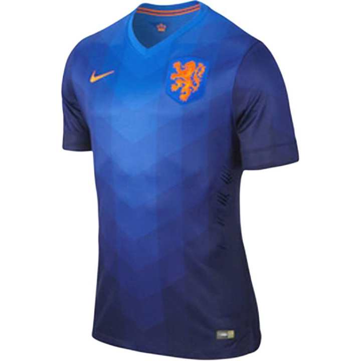 Nike Nike Clothing T Shirts Men's Blue V Neck