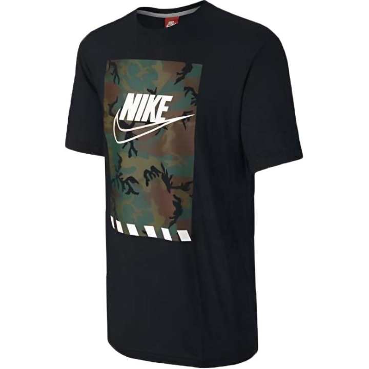 Nike Nike Clothing T Shirts Men's Black Crew Neck