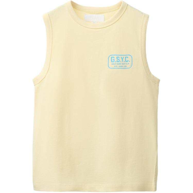 ZARA Kids Tank Tops & Camisoles Crew Neck