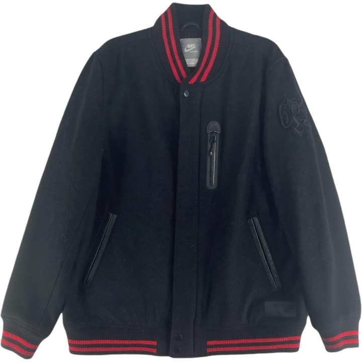 Nike Nike Clothing Jackets Men's Black Baseball Collar Moderate Other