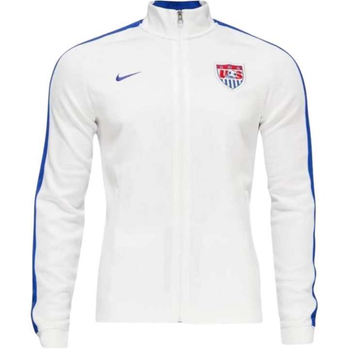 Nike Nike Clothing Jackets Men's White Stand Collar Moderate Other