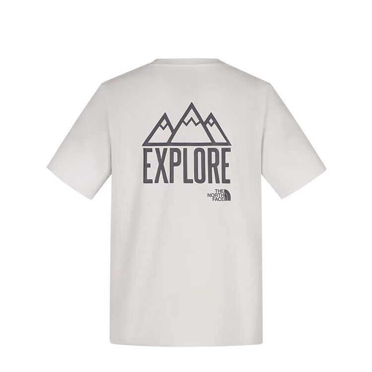 THE NORTH FACE Urban Exploration T Shirt Unisex QLI White