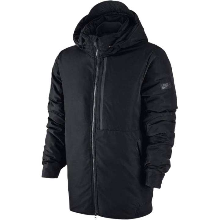 Nike Nike Clothing Jackets Men's Black Hooded Moderate Other