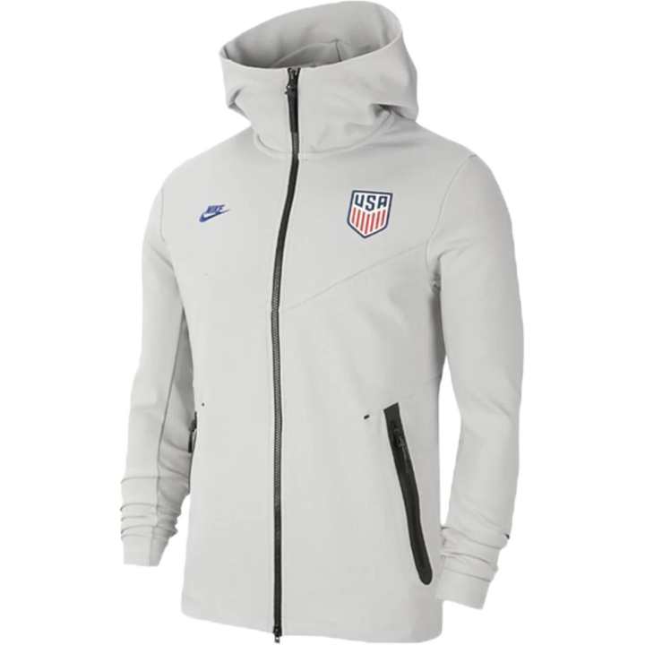 Nike Nike Clothing Sweatshirts Men's Light Gray Hooded Moderate
