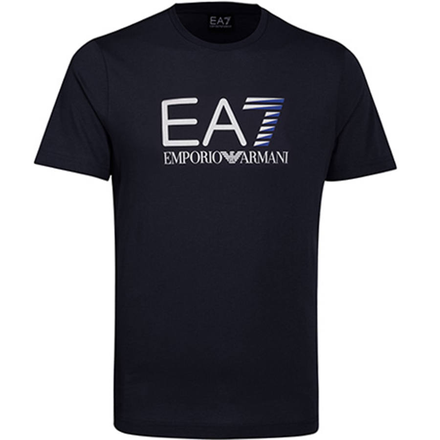 EMPORIO ARMANI EA7 T Shirt Men's Navy Blue