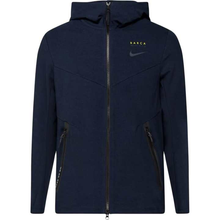 Nike Nike Clothing Sweatshirts Men's Blue Hooded Moderate