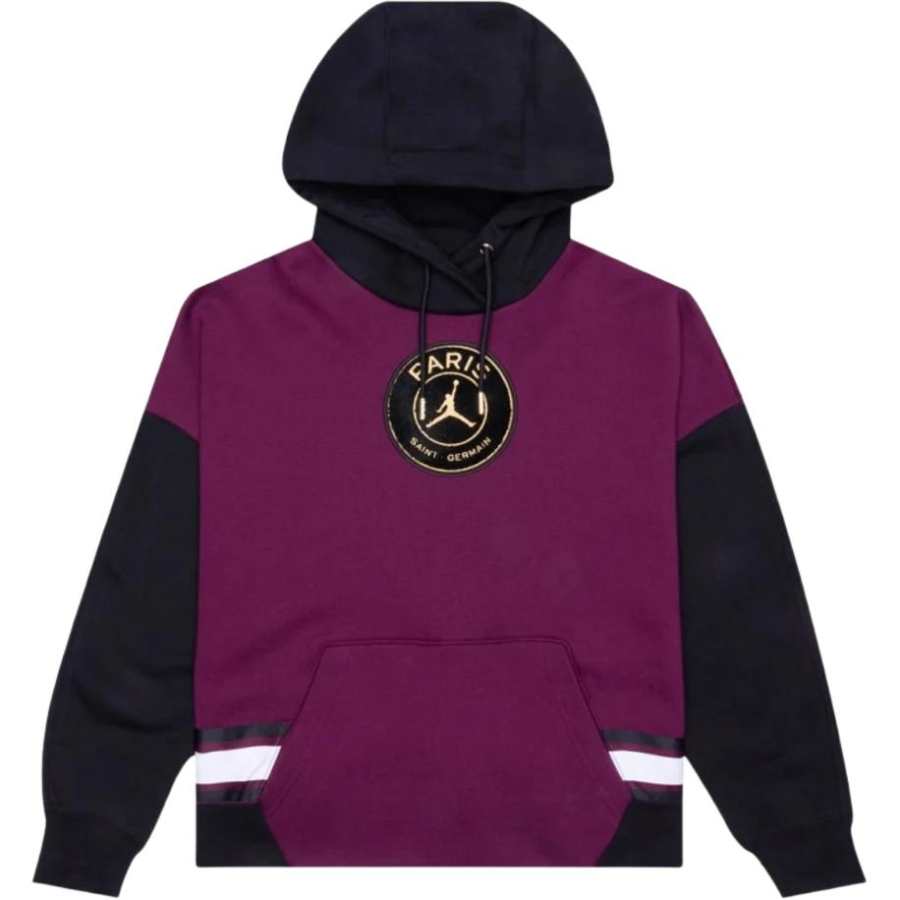Jordan Jordan Apparel Sweatshirts Women's Fuchsia Hooded Non Detachable Moderate