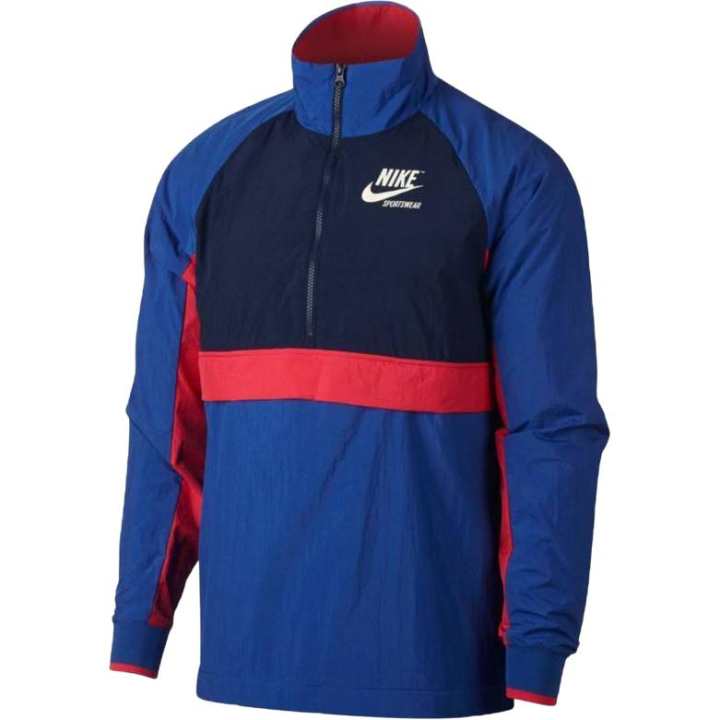 Nike Nike Clothing Jackets Men's Blue Stand Collar Moderate Other