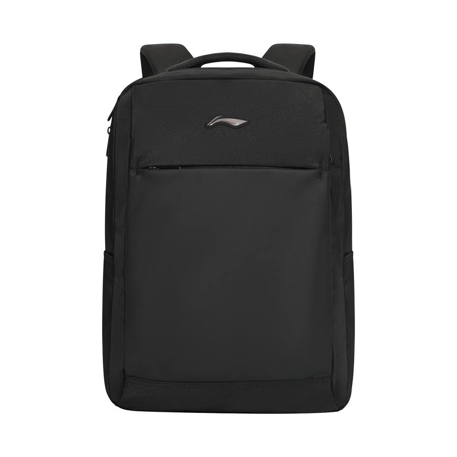 Li-Ning Li Ning Polyester Backpack Unisex Black