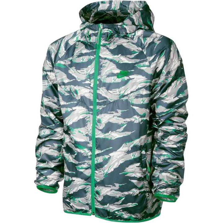 Nike Nike Clothing Jackets Men's Gray Hooded Moderate Other