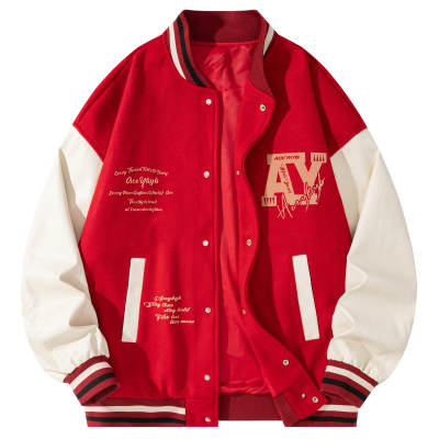 YK&YB X Tao Huang Baseball Jacket Unisex