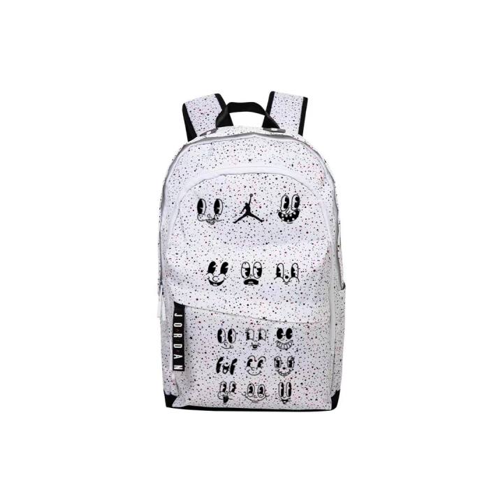 Jordan Jordan Polyester Backpack Unisex White