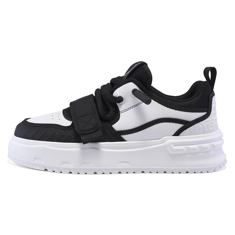 PAIKEJINGPAO Cushioning Slip Resistant Abrasion Resistant Low top Casual Shoes Men's
