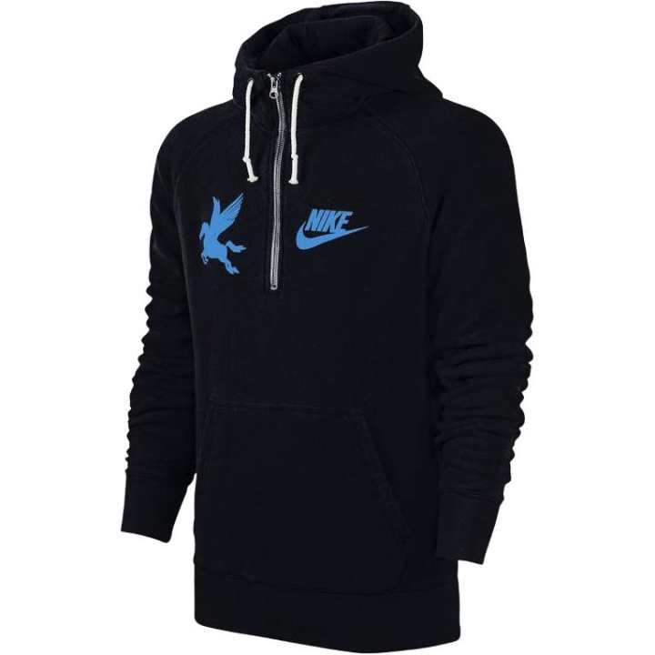 Nike Nike Clothing Sweatshirts Men's Black Hooded Moderate