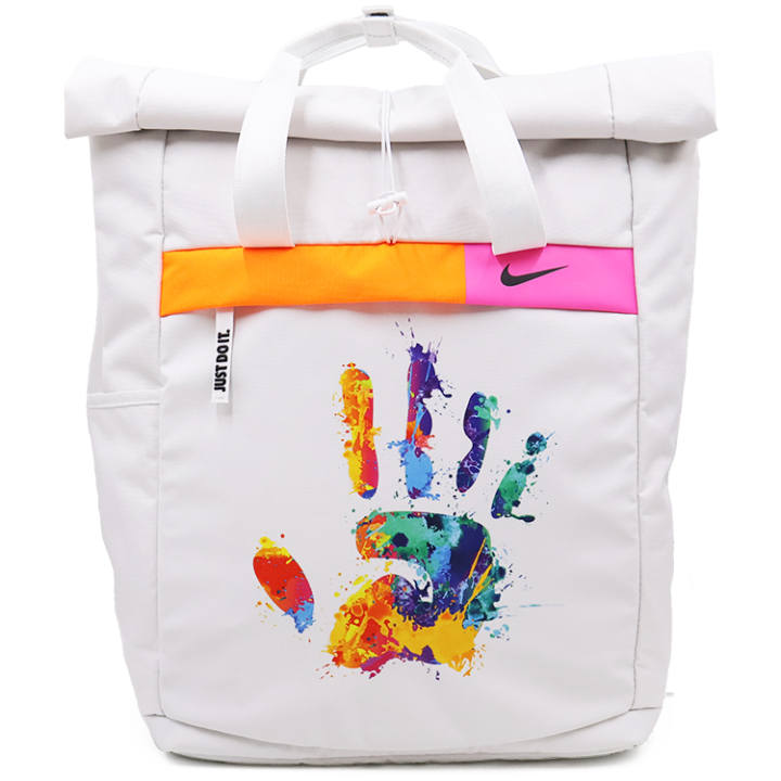 Nike Nike Polyester Backpack Regular Unisex Light Silver