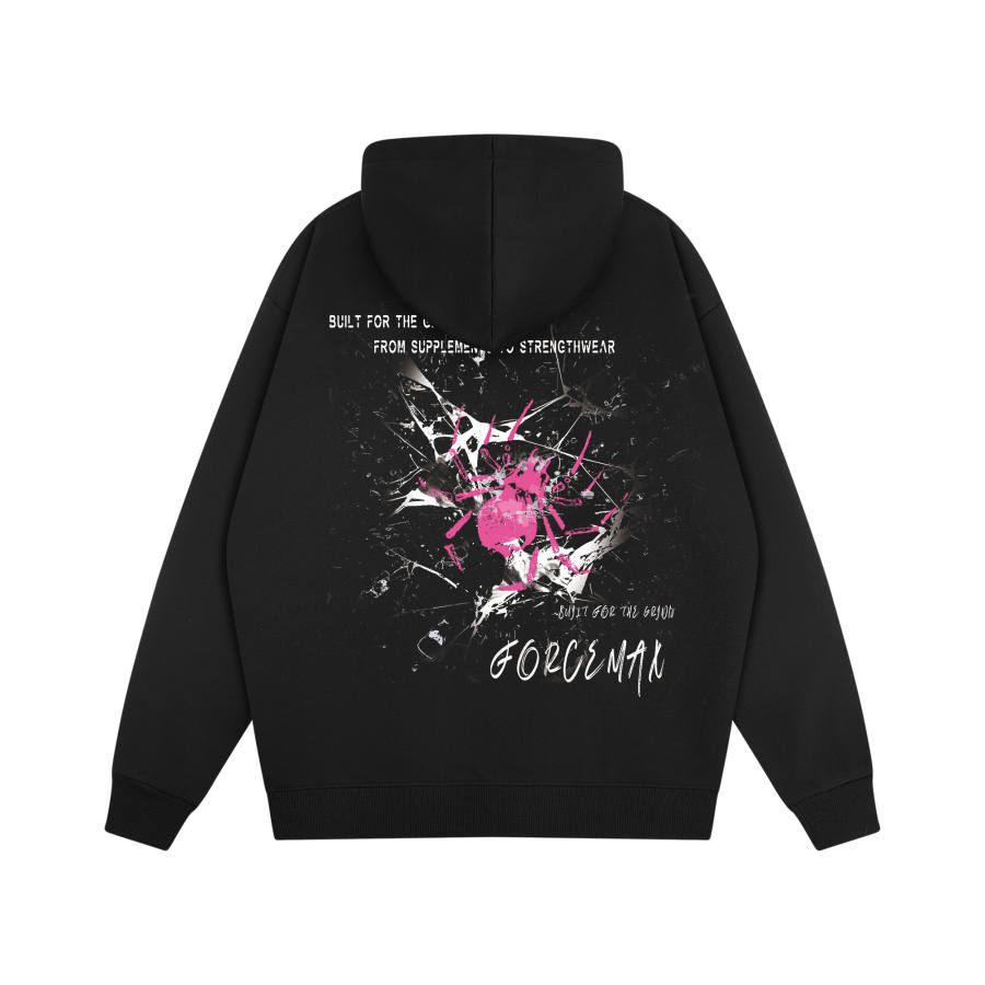 MUSCLETECH MUSCLETECH Sweatshirts Unisex Hooded Moderate Regular