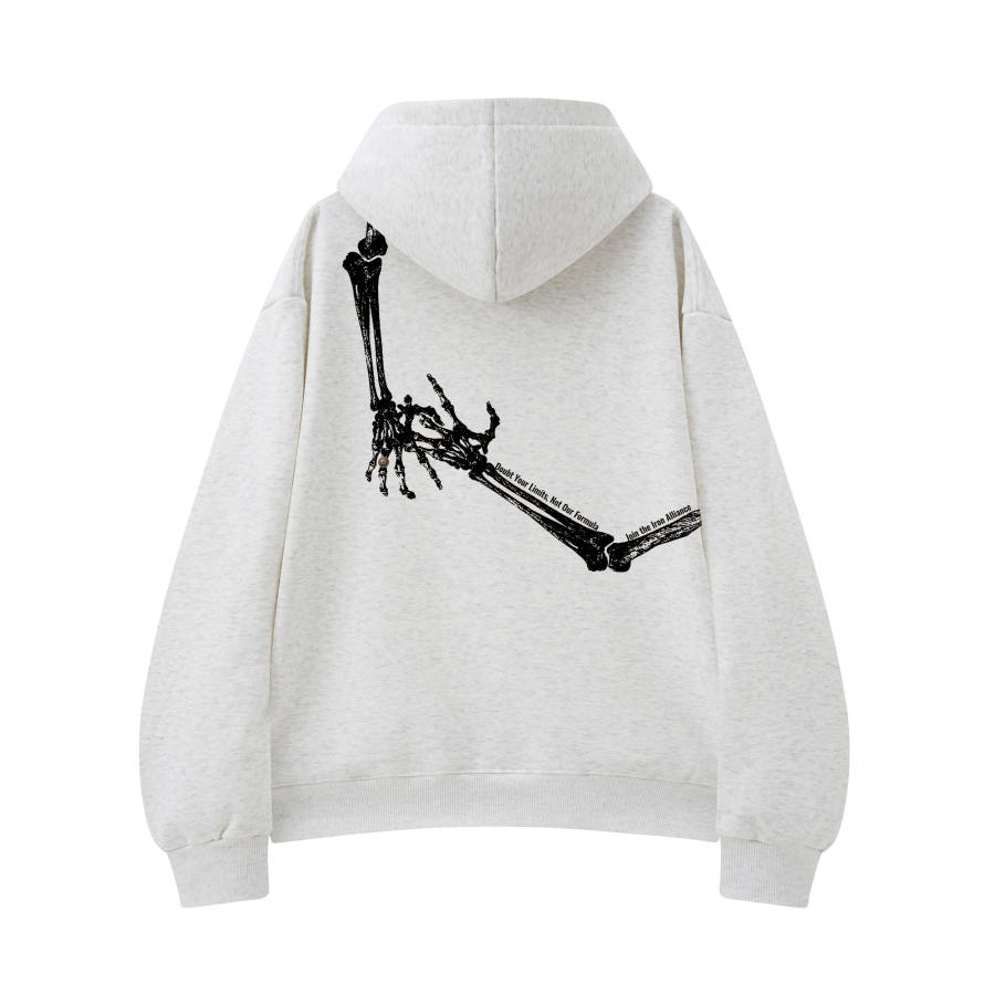 MUSCLETECH MUSCLETECH Sweatshirts Unisex Hooded Moderate Regular