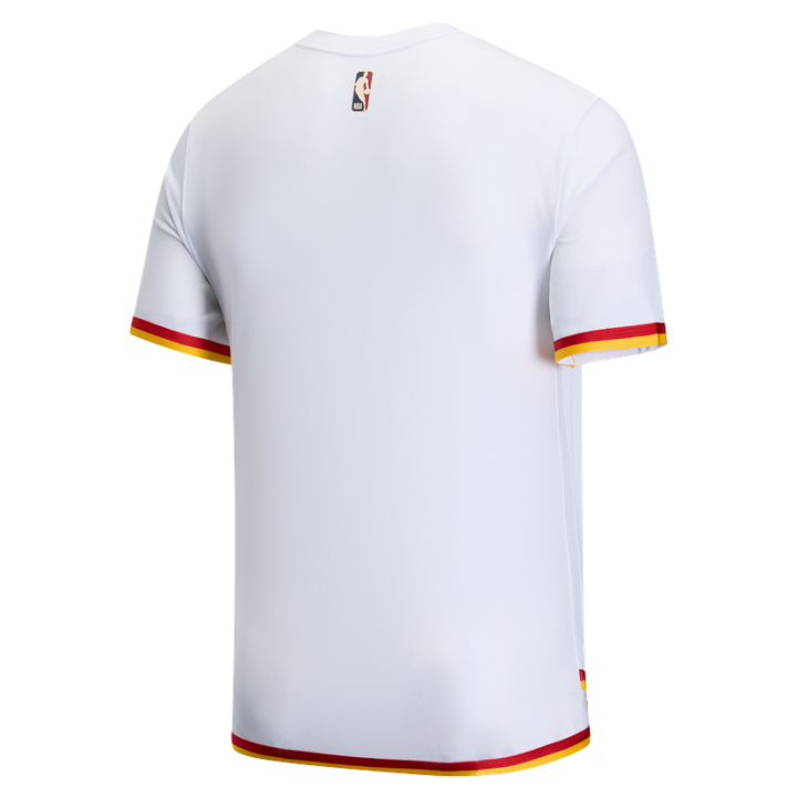 Nike Nike DRI FIT NBA T Shirts Men's 100 White Crew Neck Moderate