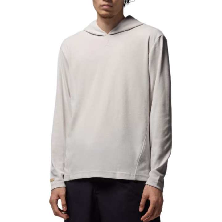 Jordan Jordan Apparel Sweatshirts Men's Gray White Hooded Moderate
