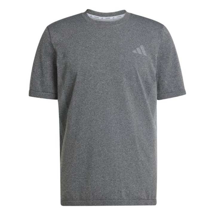 Adidas Adidas T Shirts Men's Gray Crew Neck Moderate