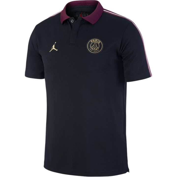 Jordan Jordan Apparel Polo Shirts Men's Black Polo Collar Moderate Other