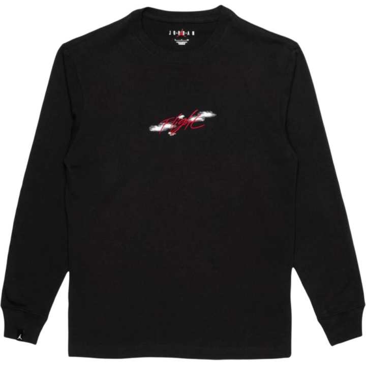 Jordan Jordan Apparel T Shirts Men's Black Crew Neck