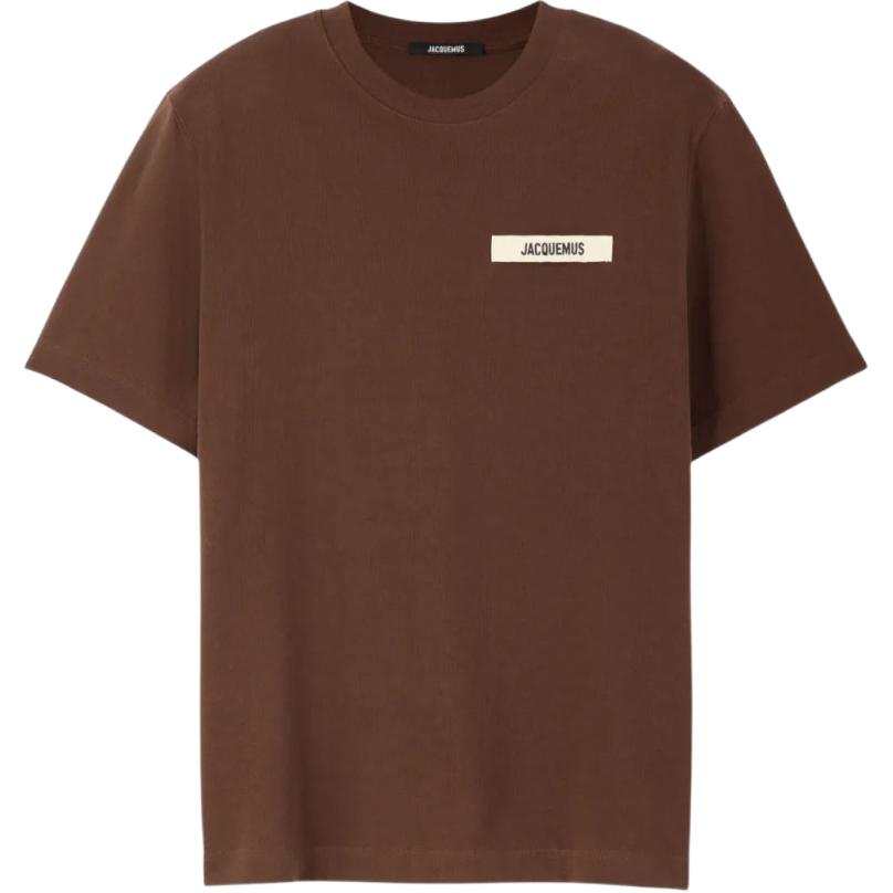 Jacquemus Jacquemus Logo Patch Crewneck T Shirt