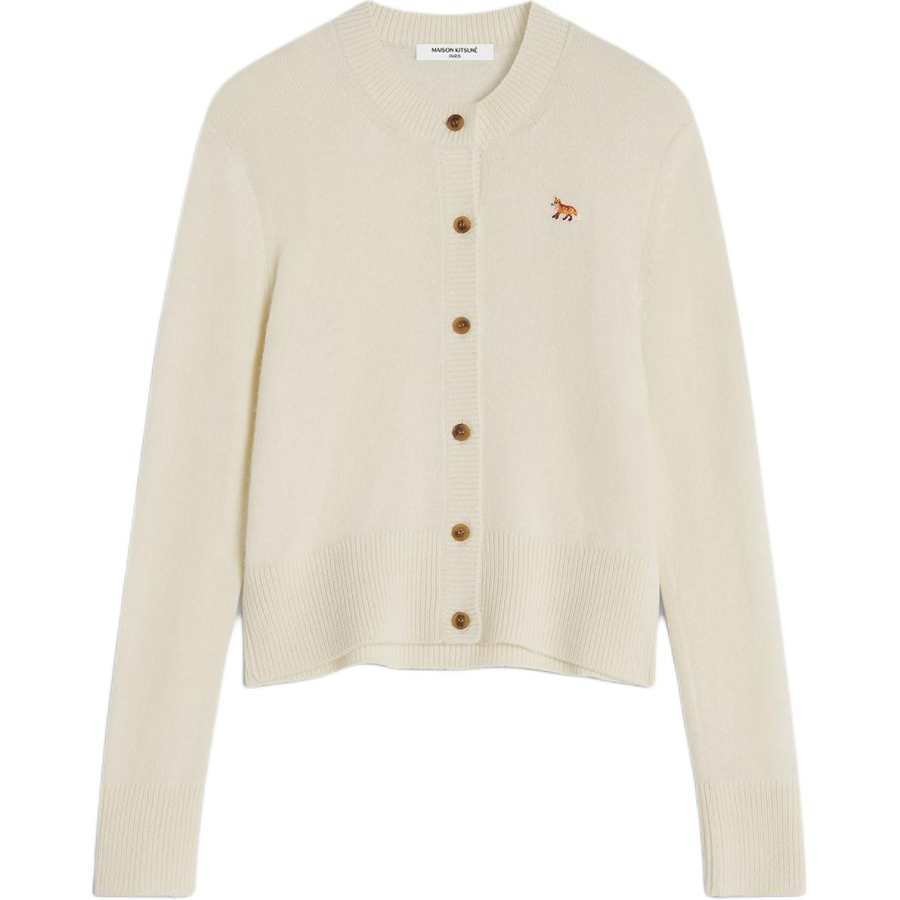 Maison Kitsune Baby Fox Fitted Cardigan