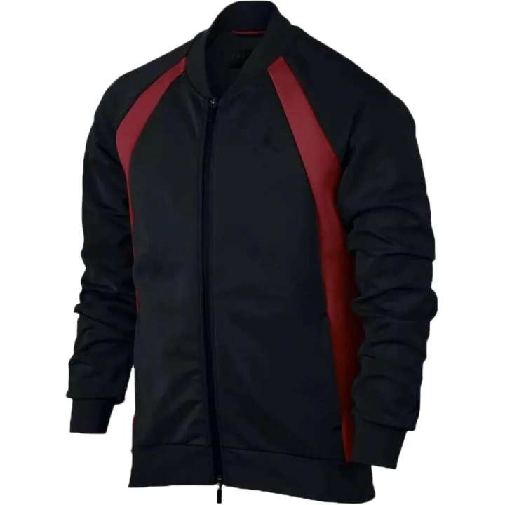 Nike Nike Clothing Sweatshirts Men's Black Baseball Collar Moderate