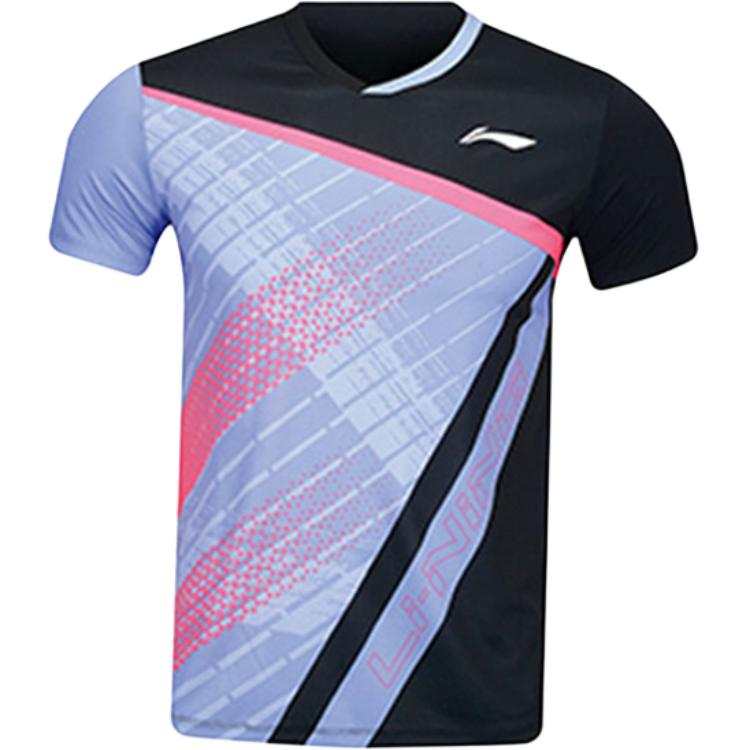 Li-Ning Li Ning Badminton Jerseys Unisex V Neck Moderate