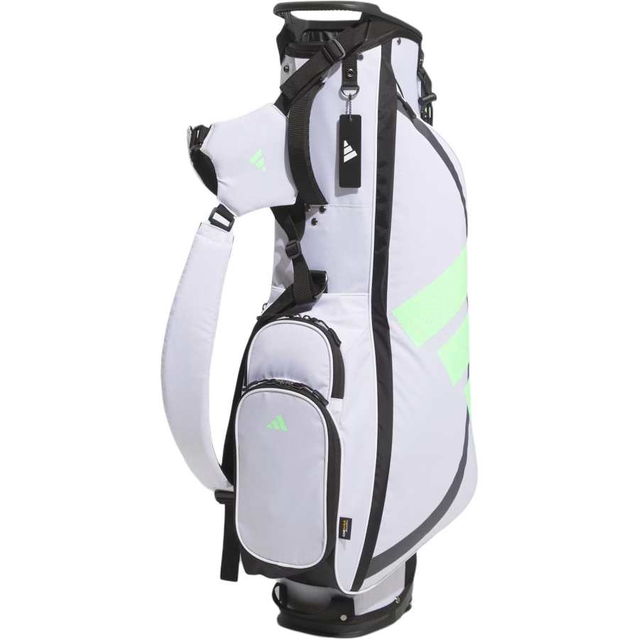 Adidas Adidas Adizero Polyester Travel Storage Bag Men's White