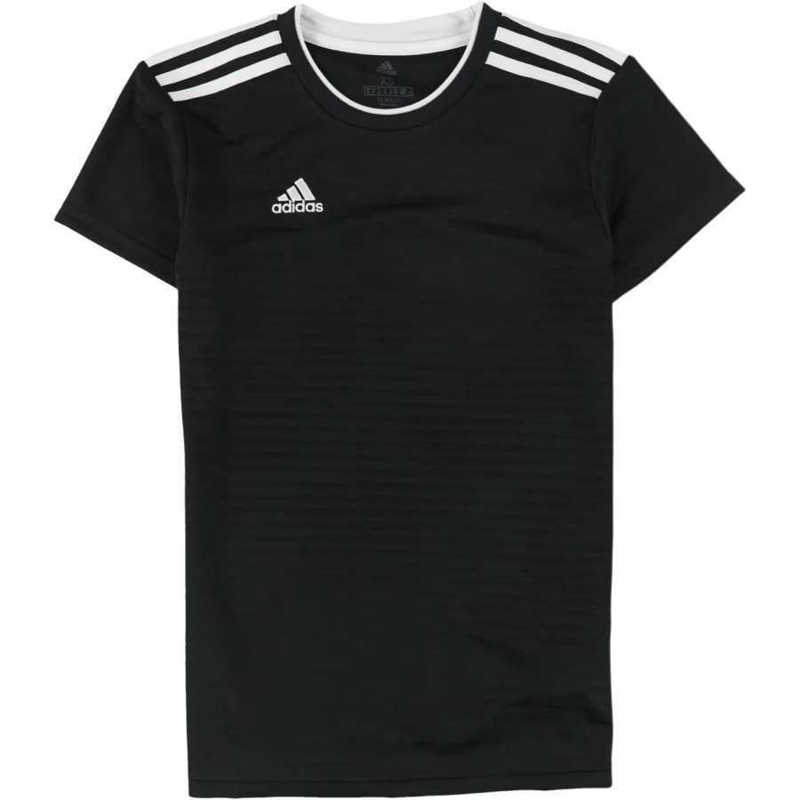 Adidas Adidas Clothing T Shirts Women's Black Crew Neck