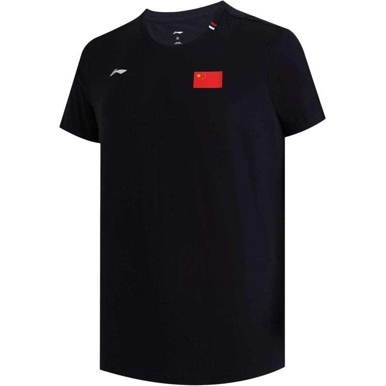 Li-Ning Li Ning Sports Life Collection T Shirt Unisex