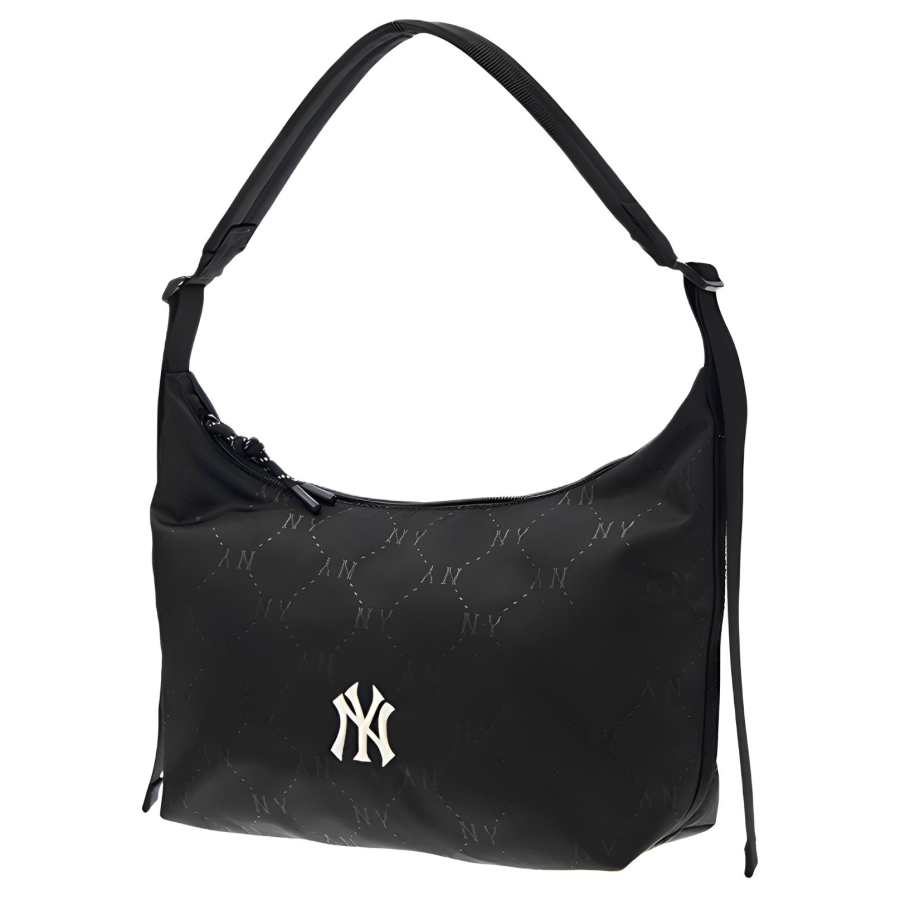 MLB New York Yankees Polyamide Underarm Crossbody Bag Unisex New York Yankees & Black