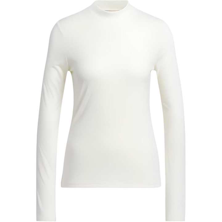 Adidas Adidas T Shirts Women's Ivory Half Turtleneck Moderate Other