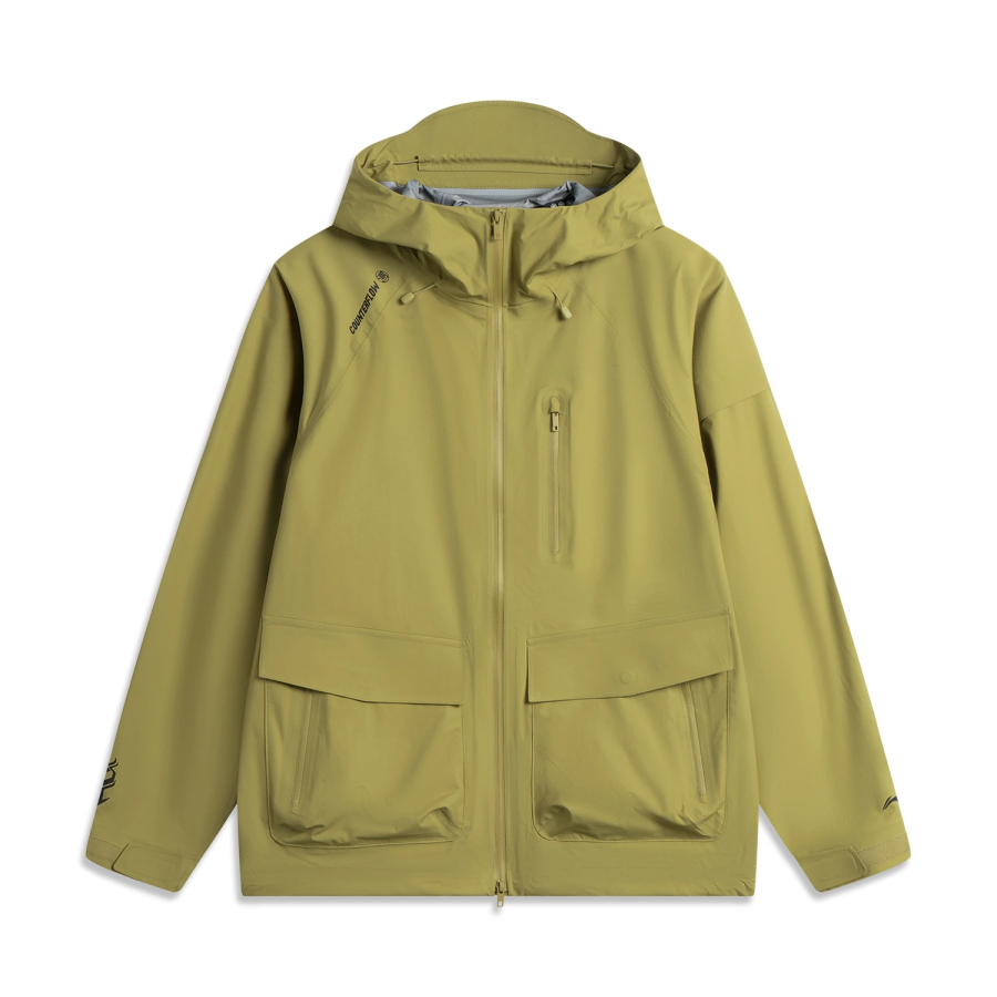 Li-Ning Li Ning Outdoor Collection Breathable Windbreaker Jacket Unisex