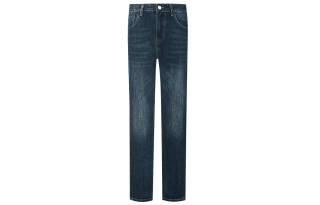 COOLALPACA Jeans Unisex Moderate Straight Fit Pants