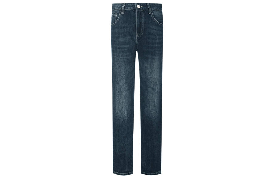 COOLALPACA Jeans Unisex Moderate Straight Fit Pants