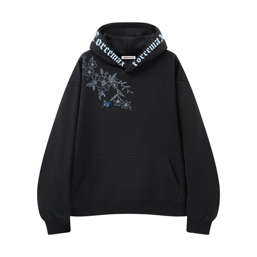 MUSCLETECH MUSCLETECH Sweatshirts Unisex Hooded Moderate Regular