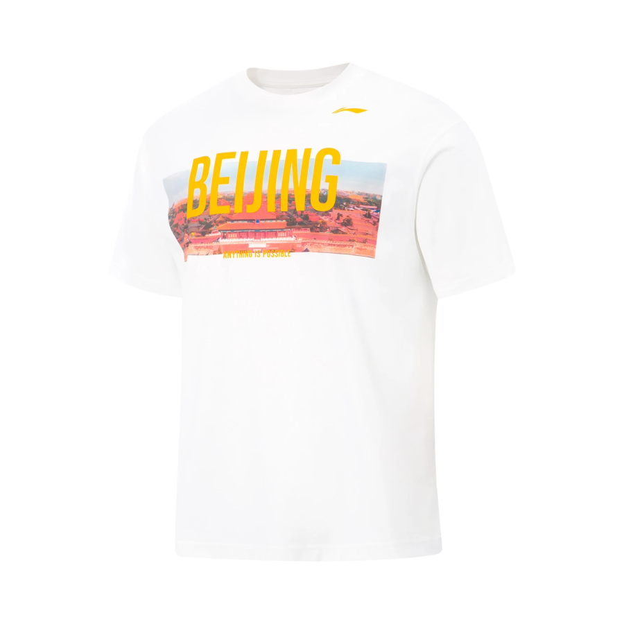 Li-Ning Li Ning Basketball Collection T Shirt Men's